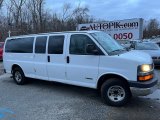 2005 Summit White Chevrolet Express 3500 15 Passenger Van #143406304