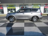 2020 Gun Metallic Nissan Armada SL 4x4 #143406343