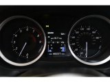 2014 Mitsubishi Lancer Evolution GSR Gauges
