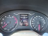 2020 Audi A3 2.0 Premium Gauges