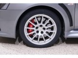 2014 Mitsubishi Lancer Evolution GSR Wheel