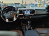 2016 Toyota Tacoma Limited Double Cab 4x4 Dashboard