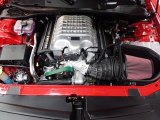 2021 Dodge Challenger SRT Hellcat Redeye Widebody 6.2 Liter Supercharged HEMI OHV 16-Valve VVT V8 Engine
