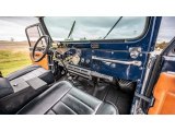 1984 Jeep CJ7 4x4 Dashboard