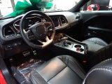 2021 Dodge Challenger SRT Hellcat Redeye Widebody Black Interior