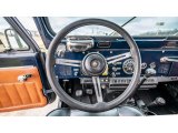 1984 Jeep CJ7 4x4 Steering Wheel