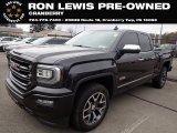 2016 Iridium Metallic GMC Sierra 1500 SLT Double Cab 4WD #143411890