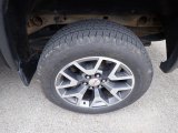 GMC Sierra 1500 2016 Wheels and Tires