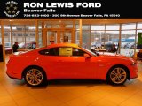 2021 Twister Orange Tri-Coat Ford Mustang GT Premium Fastback #143411865