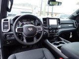 2022 Ram 1500 Big Horn Night Edition Quad Cab 4x4 Black Interior