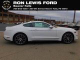 2021 Oxford White Ford Mustang EcoBoost Fastback #143411864