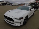 2021 Ford Mustang EcoBoost Fastback Front 3/4 View