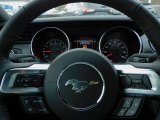 2021 Ford Mustang EcoBoost Fastback Steering Wheel