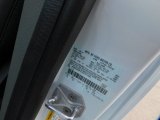 2022 Transit Connect Color Code for Frozen White - Color Code: Z2