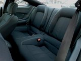 2021 Ford Mustang GT Fastback Rear Seat