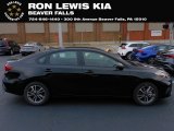 Aurora Black Kia Forte in 2022