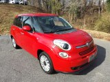 2014 Fiat 500L Easy Front 3/4 View