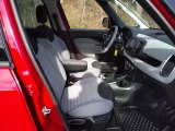 2014 Fiat 500L Easy Nero/Grigio (Black/Grey) Interior