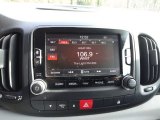 2014 Fiat 500L Easy Audio System