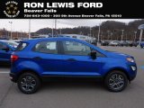 2021 Lightning Blue Metallic Ford EcoSport S #143411874