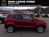 2021 Ruby Red Metallic Ford EcoSport SE #143411871