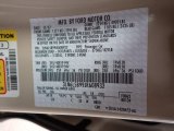2018 MKZ Color Code for Ivory Pearl - Color Code: HA