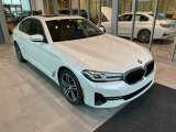 2022 Mineral White Metallic BMW 5 Series 530i xDrive Sedan #143412033