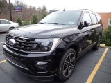 2021 Ford Expedition Limited Stealth Package 4x4 Front 3/4 View