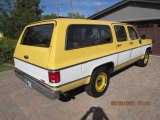 1979 Chevrolet Suburban Colonial Yellow
