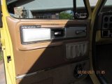 1979 Chevrolet Suburban C10 Custom Deluxe Door Panel