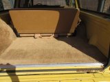 1979 Chevrolet Suburban C10 Custom Deluxe Trunk