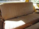 1979 Chevrolet Suburban C10 Custom Deluxe Rear Seat