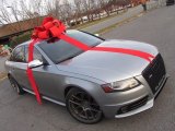 Quartz Grey Metallic Audi S4 in 2011