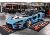 2019 Pacific Blue McLaren Senna Coupe #143424505