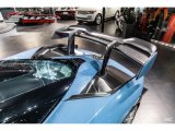 2019 McLaren Senna Coupe Rear Spoiler