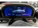 2019 McLaren Senna Coupe Gauges