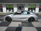 2019 Celestial Silver Metallic Toyota Camry XSE #143424479