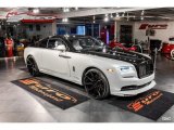 2017 Pearl White Rolls-Royce Wraith  #143424504