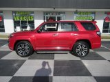 Barcelona Red Metallic Toyota 4Runner in 2021