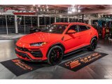 2019 Lamborghini Urus AWD Front 3/4 View