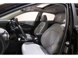 2018 Hyundai Kona Limited AWD Gray Interior