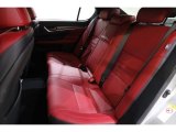 2018 Lexus GS 350 F Sport AWD Rear Seat