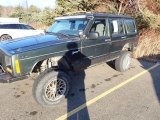 1997 Jeep Cherokee Sport 4x4 Front 3/4 View