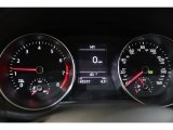 2016 Volkswagen Passat SE Sedan Gauges