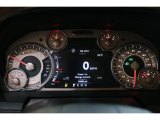 2013 Ram 1500 Laramie Longhorn Crew Cab 4x4 Gauges