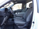 2018 Ford F150 XLT Regular Cab Earth Gray Interior