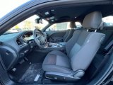 2021 Dodge Challenger R/T Black Interior