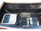 1974 Mercedes-Benz SL Class 450 SL Roadster Trunk
