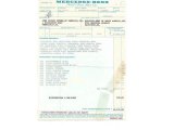 1974 Mercedes-Benz SL Class 450 SL Roadster Info Tag