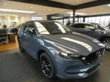 2021 Polymetal Gray Mazda CX-5 Carbon Edition AWD #143443891